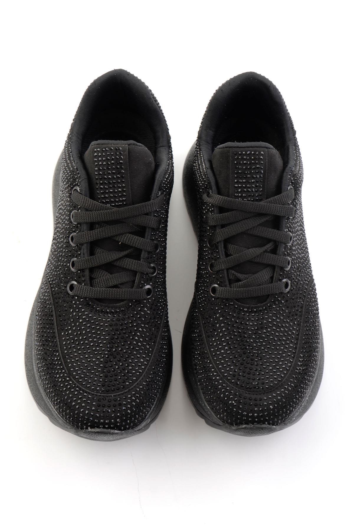 Siyah  Kadın Sneaker K01709060387