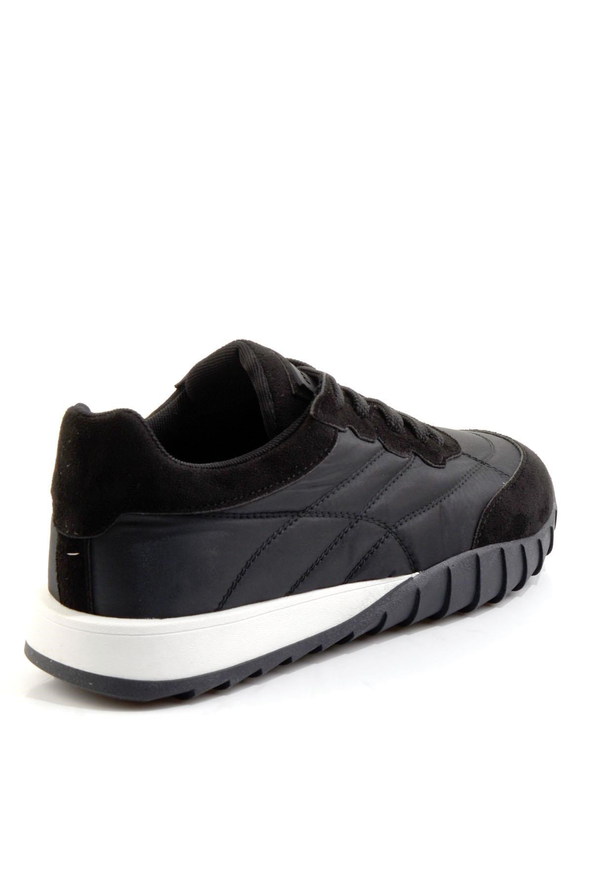 Siyah  Kadın Sneaker K01791072067