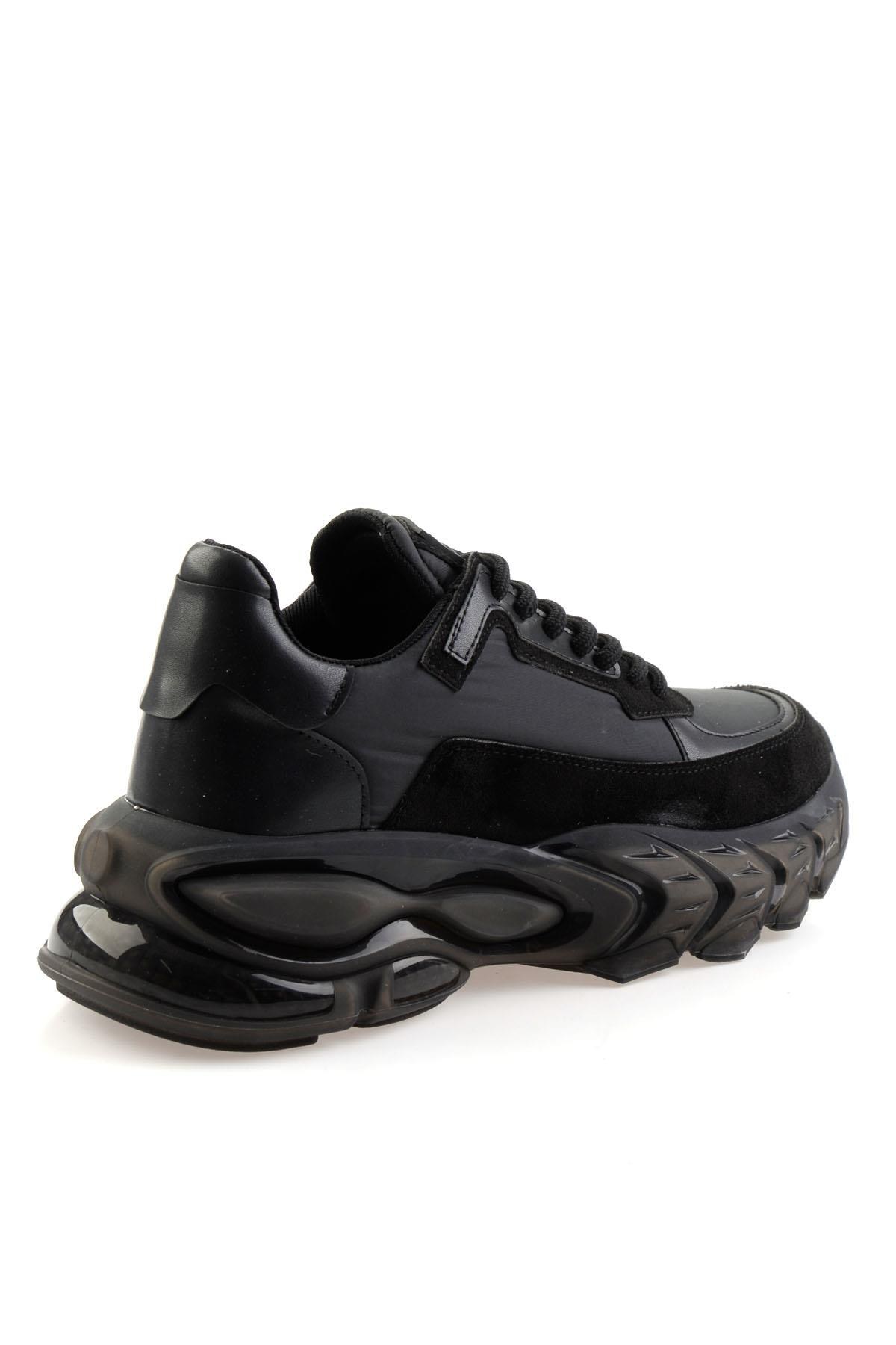Siyah  Kadın Sneaker K01791072172