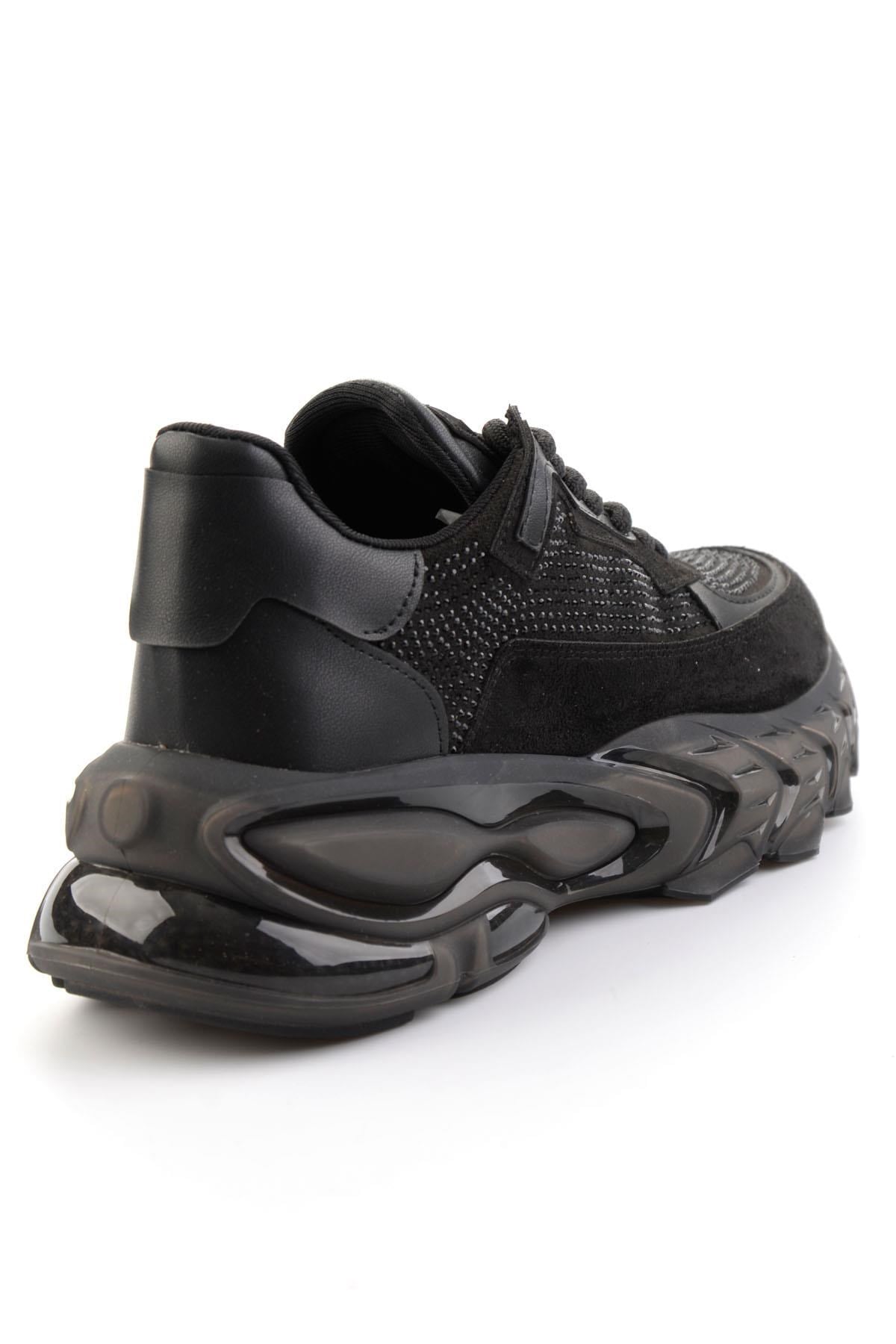 Siyah  Kadın Sneaker K01791073072
