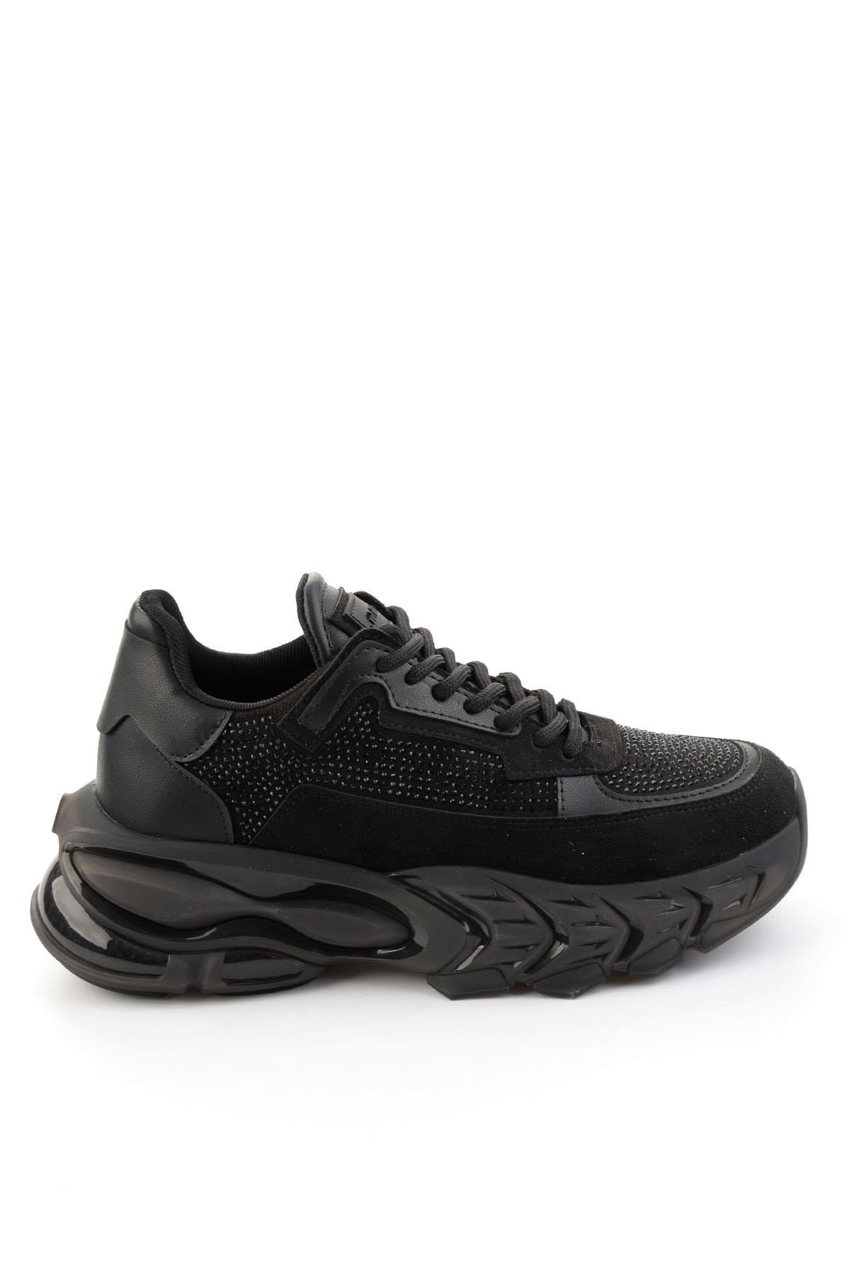 Siyah  Kadın Sneaker K01791073072