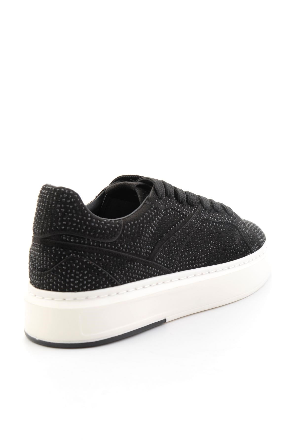 Siyah Platin  Kadın Sneaker K01791072772