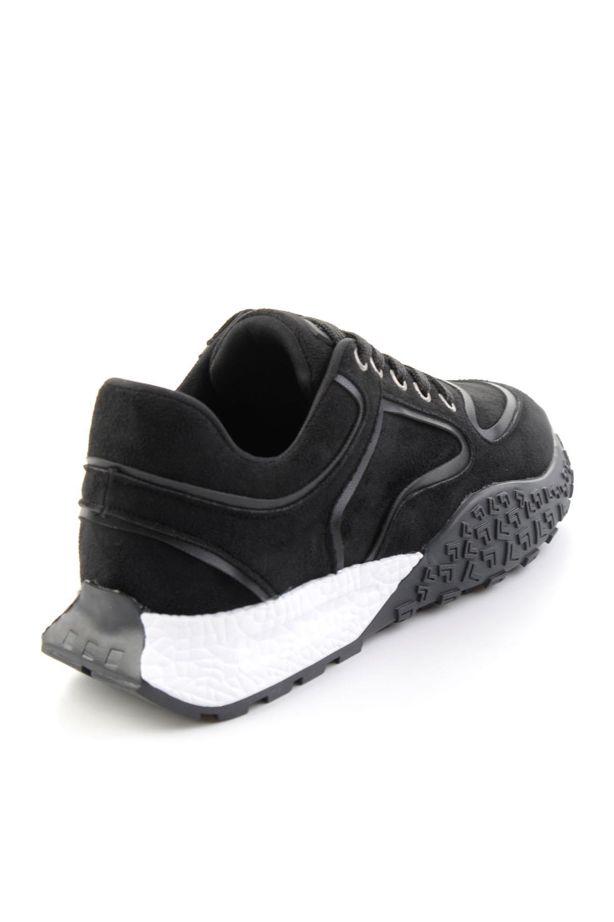 Siyah Süet  Kadın Sneaker K01313003272