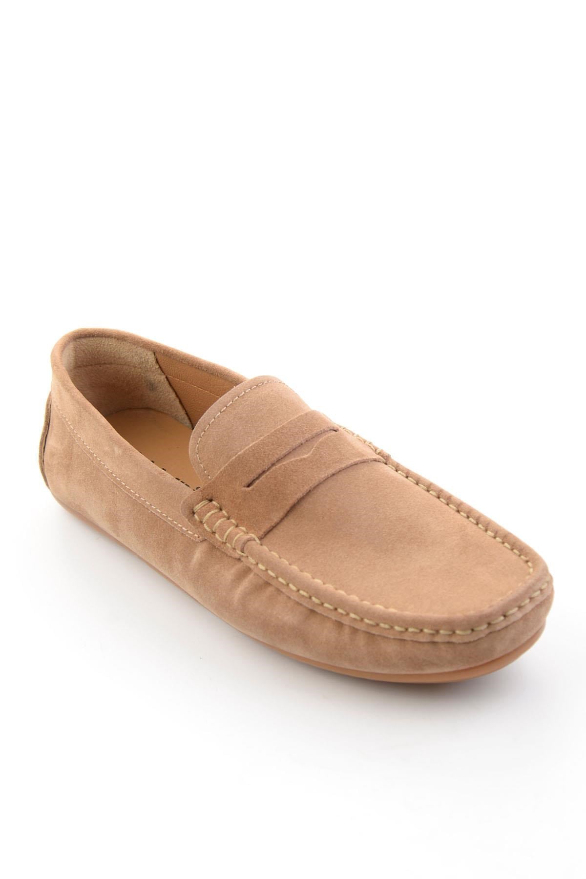 Sugaro Hakiki Deri Erkek Loafer Ayakkabı E01648582102