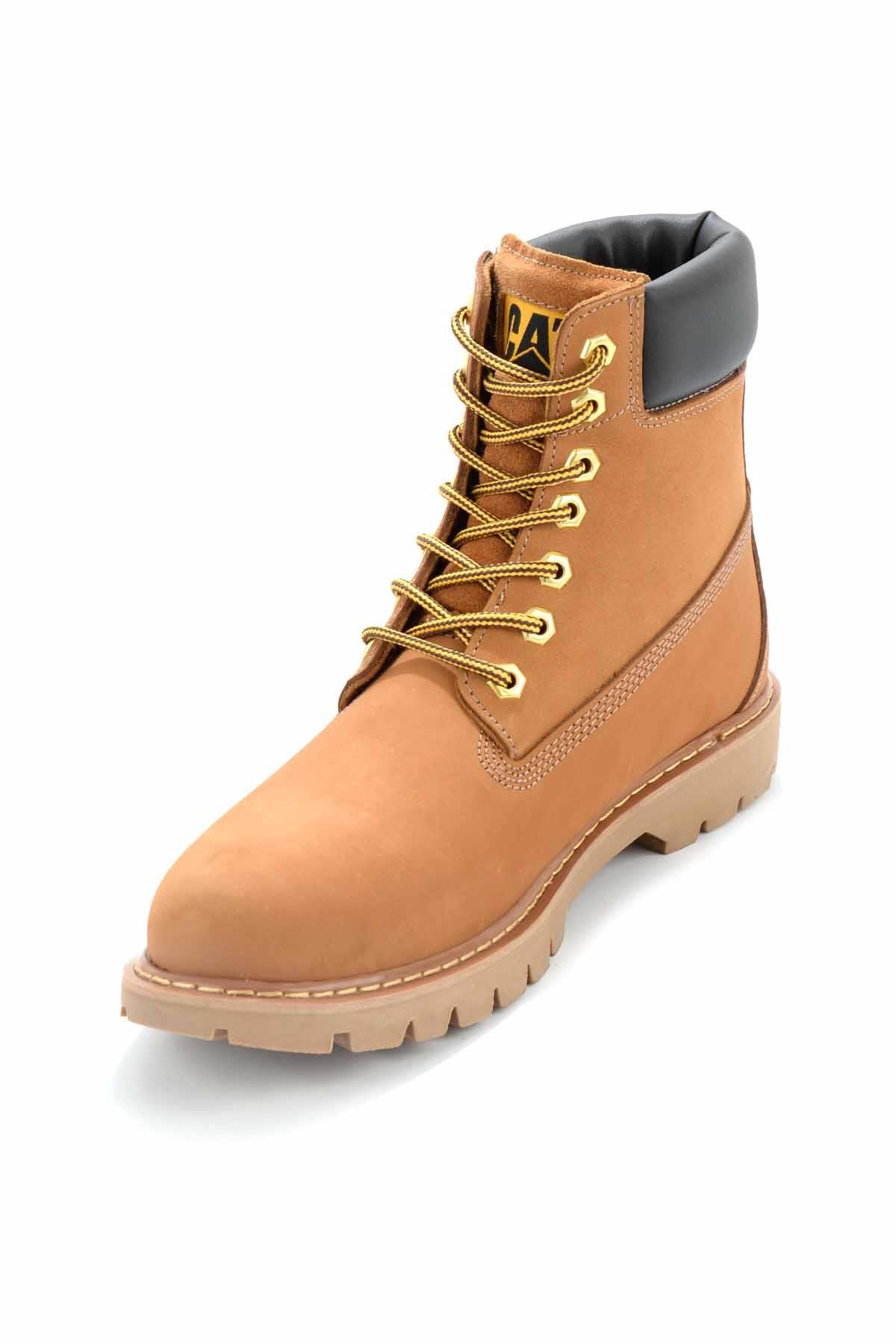Sundance Hakiki Deri Erkek Bot & Bootie CAT1111137701