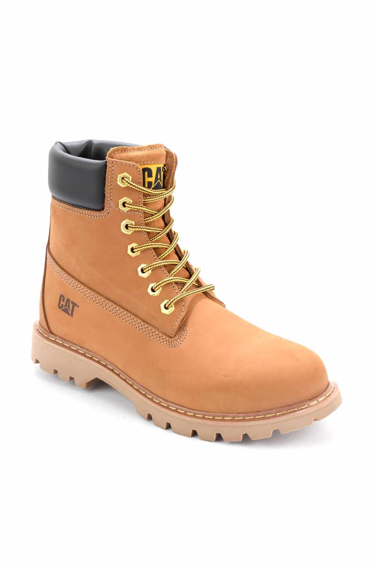 Sundance Hakiki Deri Erkek Bot & Bootie CAT1111137701