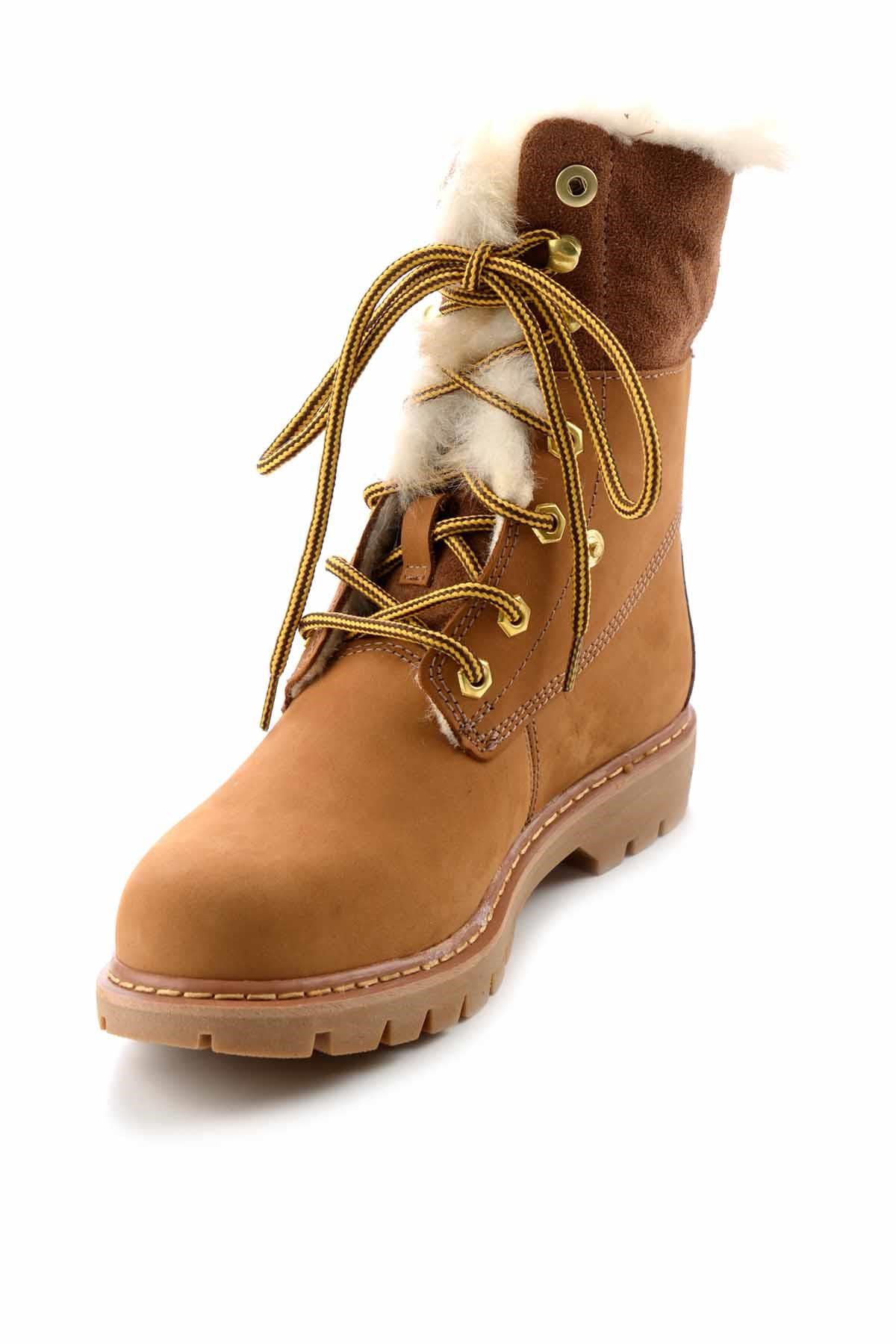 Sundance Hakiki Deri Kadın Bot & Bootie CAT0111121101