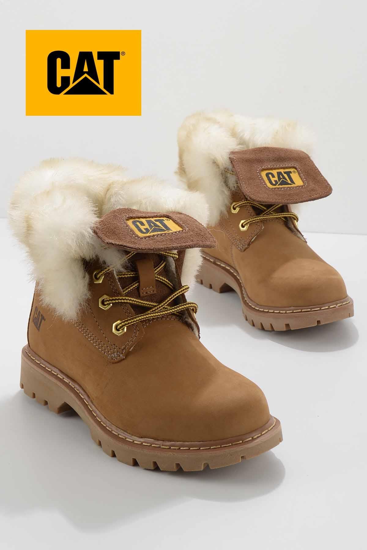 Sundance Hakiki Deri Kadın Bot & Bootie CAT0111121101
