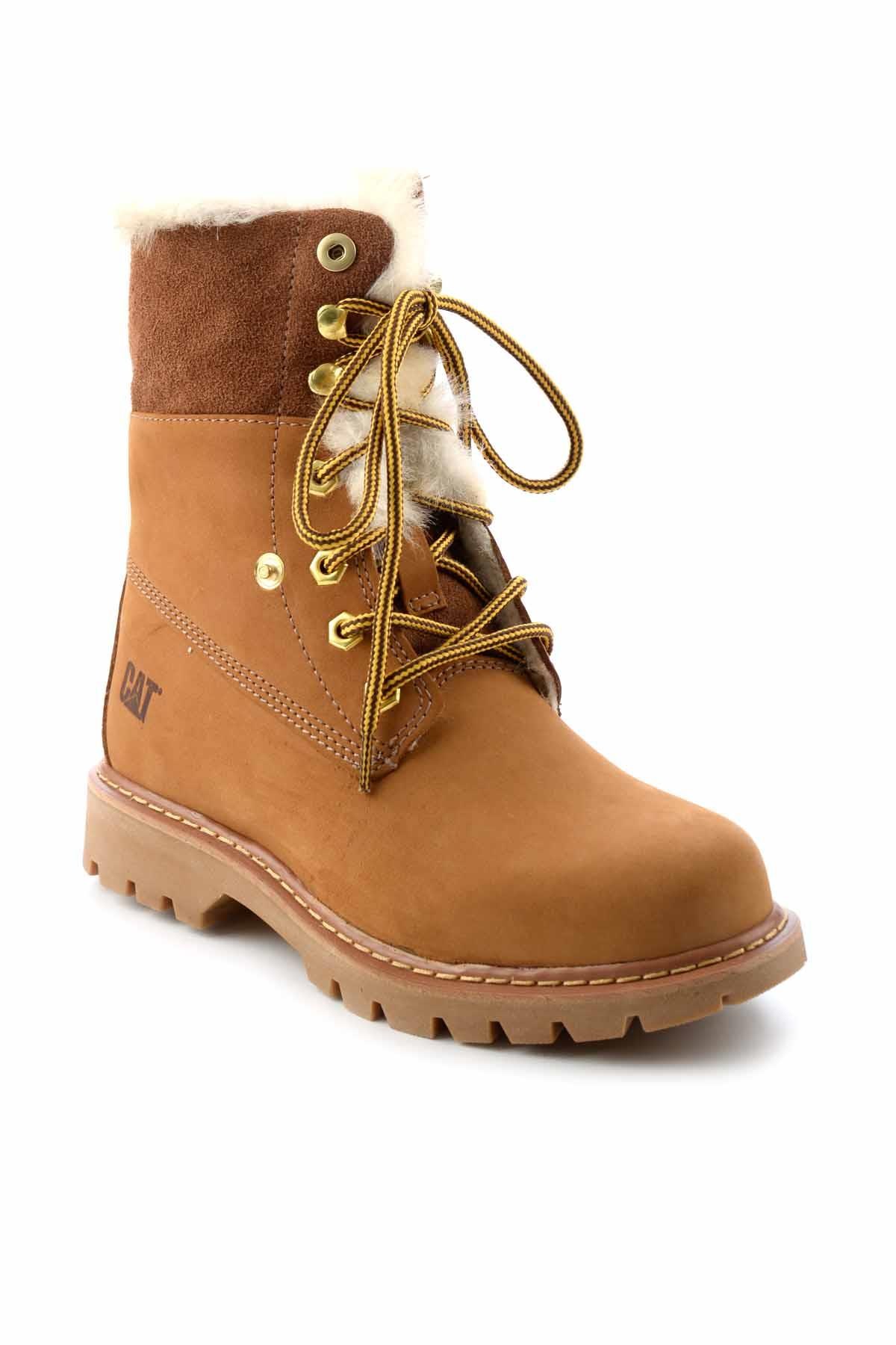 Sundance Hakiki Deri Kadın Bot & Bootie CAT0111121101