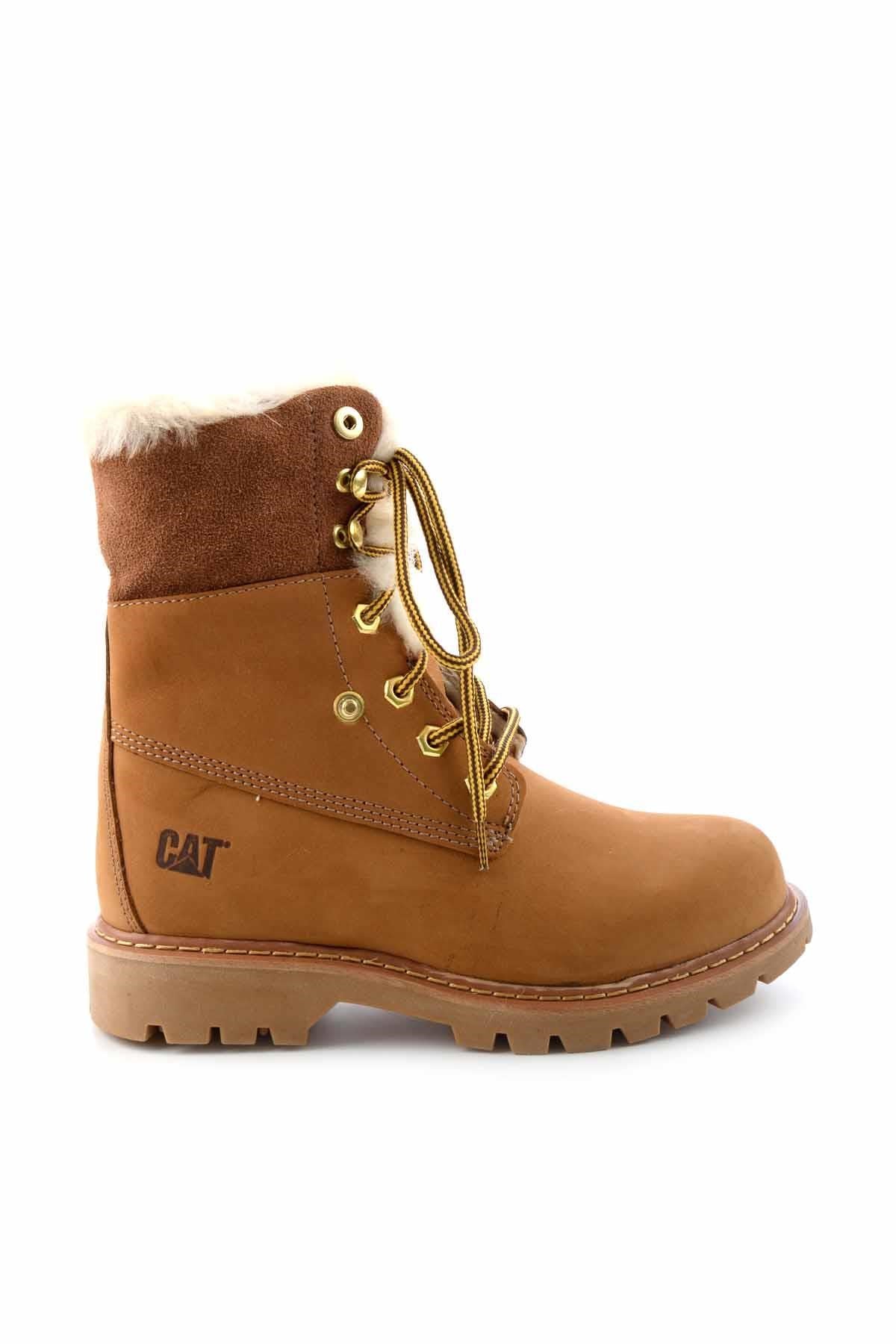 Sundance Hakiki Deri Kadın Bot & Bootie CAT0111121101