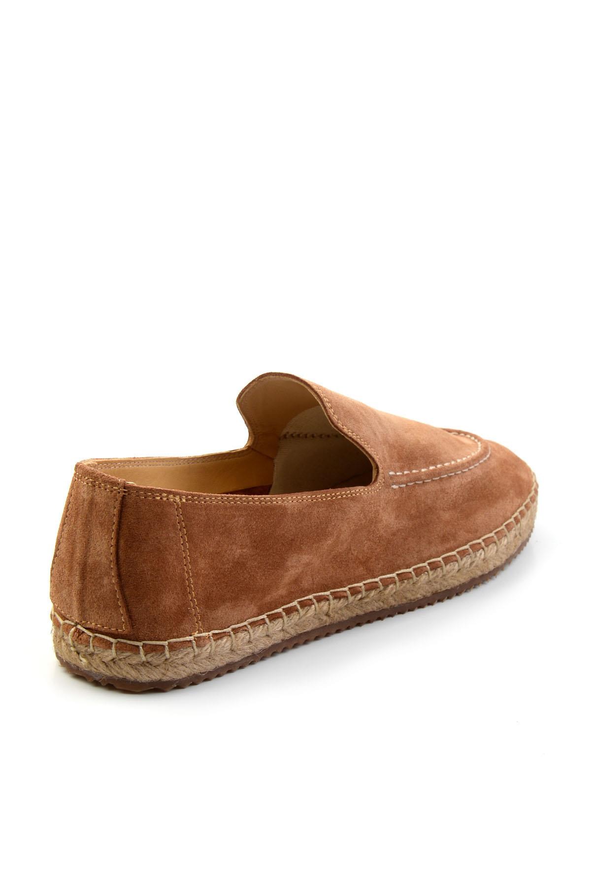 Taba Hakiki Deri Erkek Espadril E01558000102