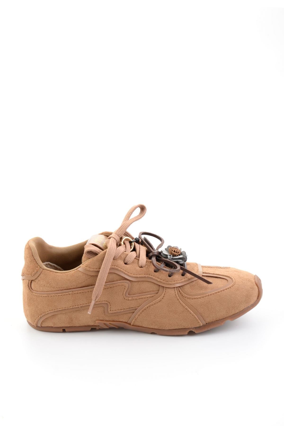 Taba  Kadın Sneaker K01791072572