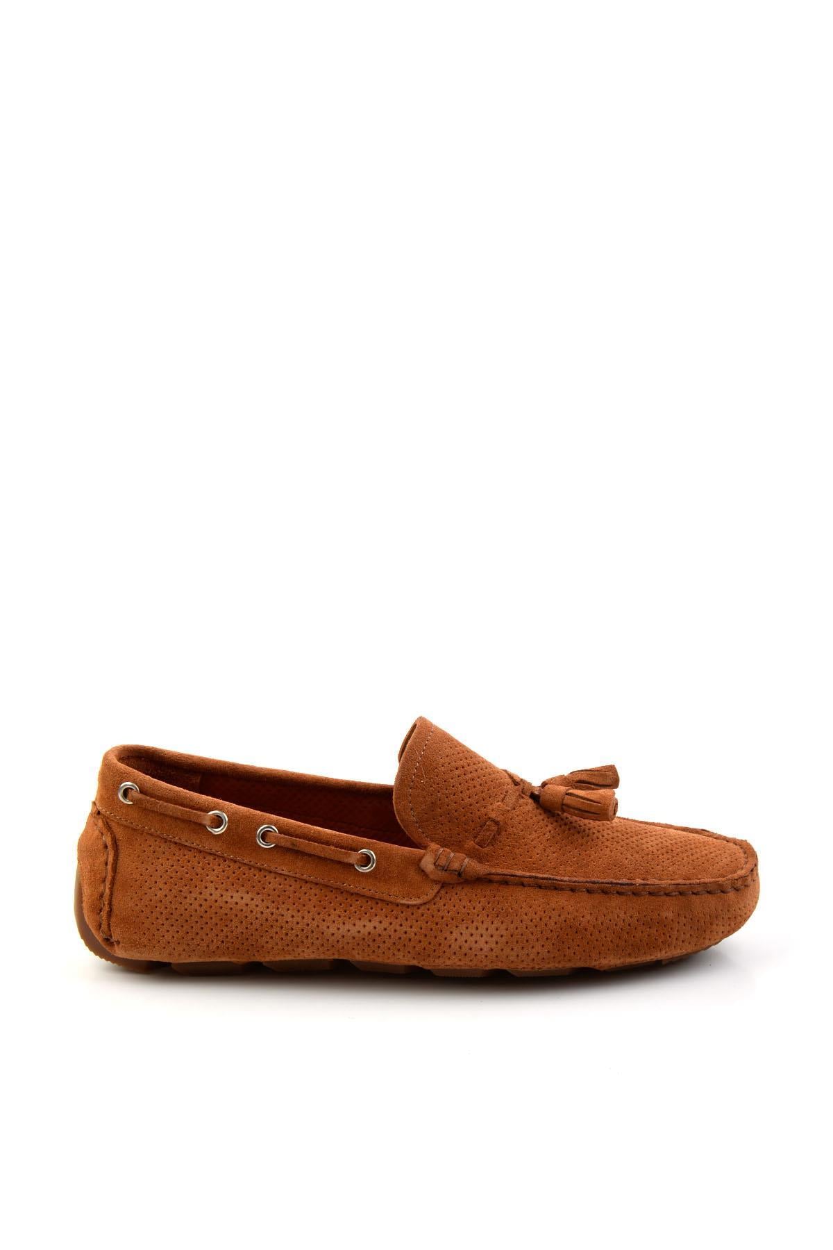 Taba Leather Erkek Loafer Ayakkabı E01502120202