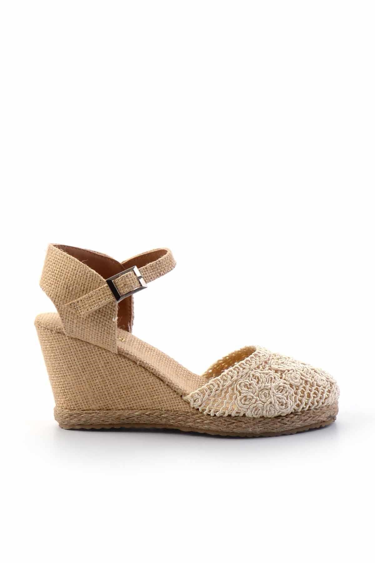 Ten  Kadın Sandalet K05874050316