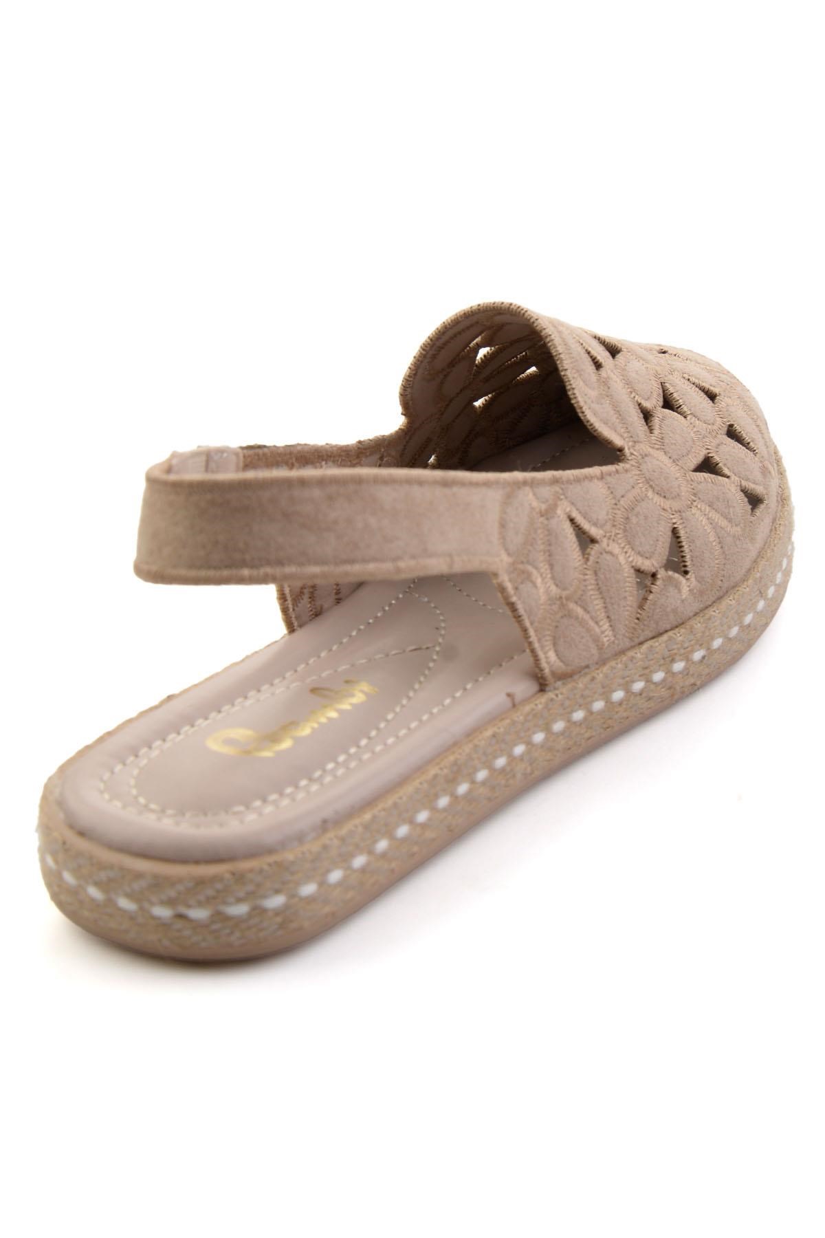 Vizon  Kadın Espadril K01117009009