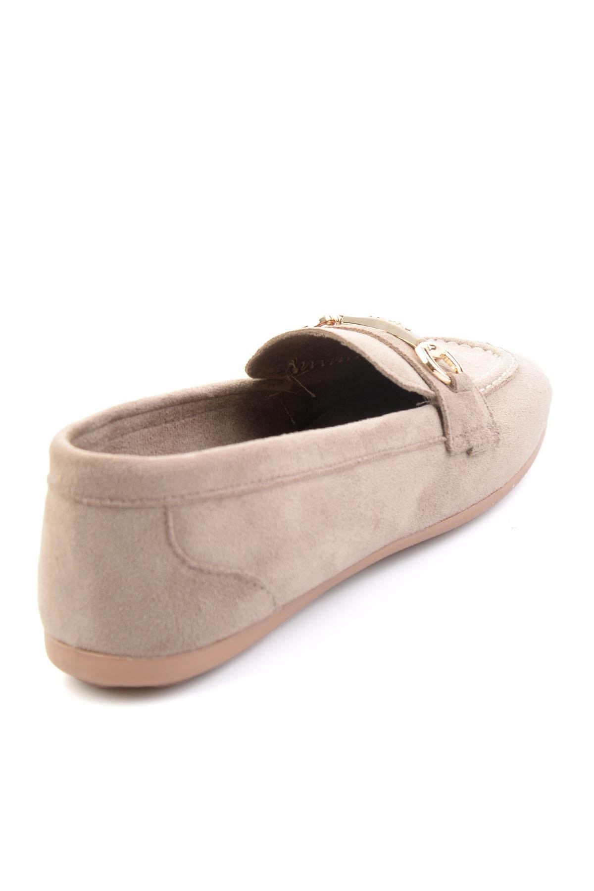Vizon  Kadın Loafer Ayakkabı K01542380772