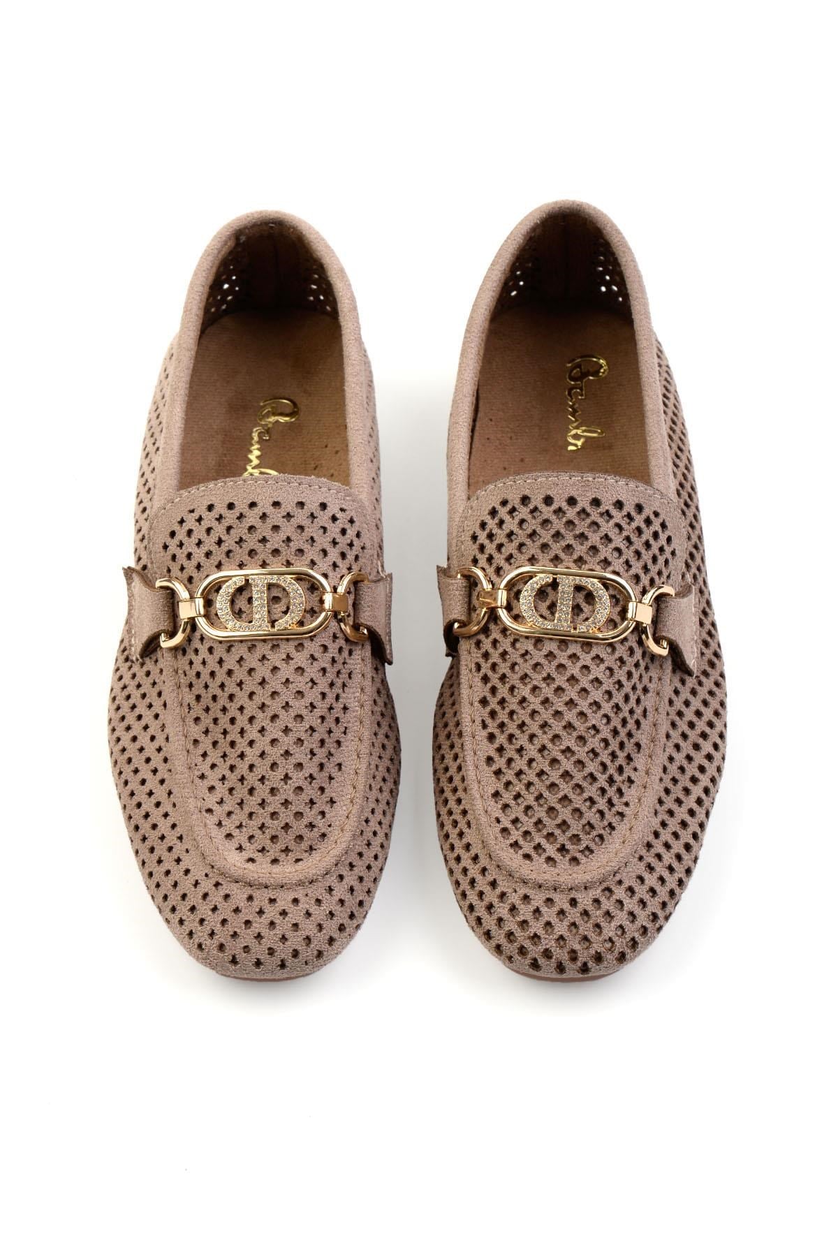 Vizon  Kadın Loafer Ayakkabı K01688010902