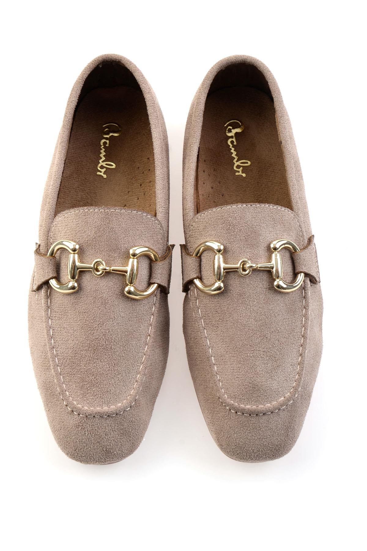 Vizon  Kadın Loafer Ayakkabı K01688011002