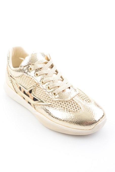 Altın  Kadın Sneaker K01313003309