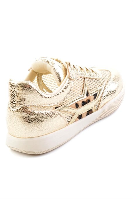 Altın  Kadın Sneaker K01313003309