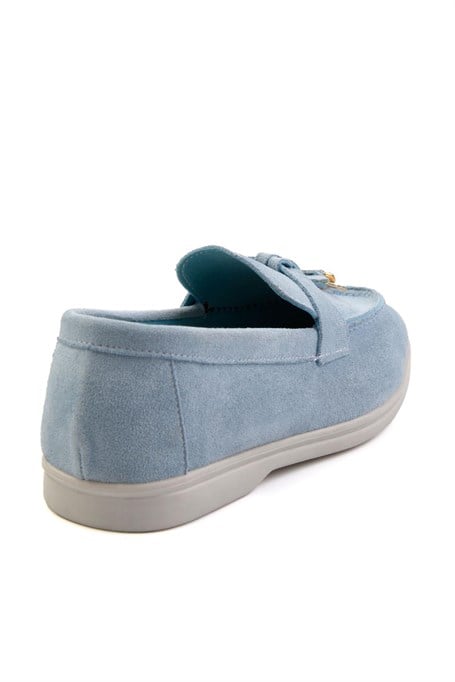 Bebe Mavi  Kadın Loafer Ayakkabı K01140004672