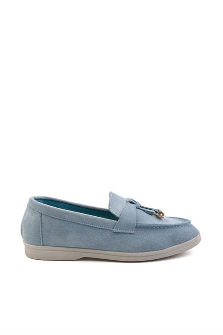 Bebe Mavi  Kadın Loafer Ayakkabı K01140004672