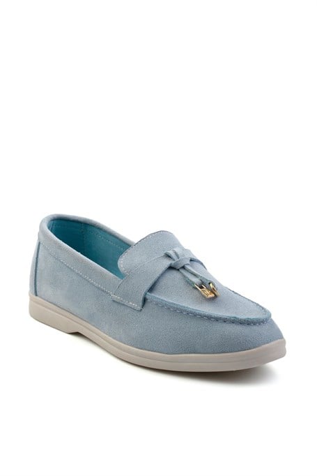 Bebe Mavi  Kadın Loafer Ayakkabı K01140004672