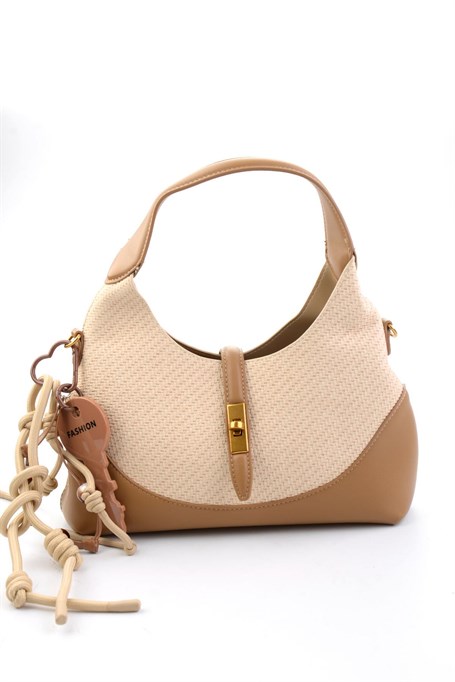 Beige  Kadın Omuz Çantası C06619712509