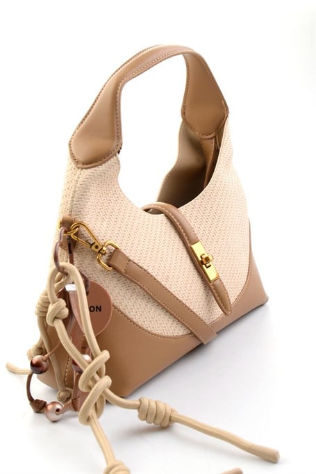 Beige  Kadın Omuz Çantası C06619712509