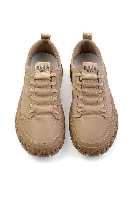 Bej  Erkek Sneaker E01185051818