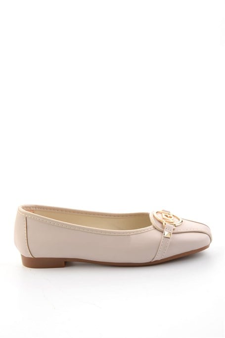 Bej  Kadın Babet K01055002609