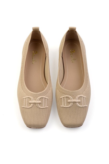 Bej  Kadın Babet K01327020982