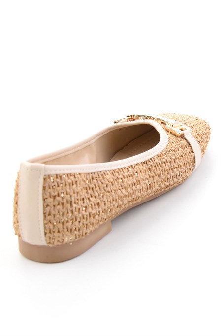 Bej  Kadın Babet K01641167828