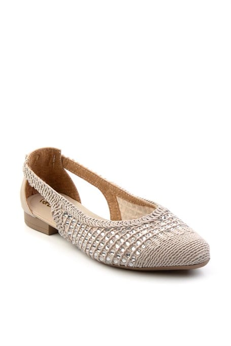Bej  Kadın Babet K01885023516