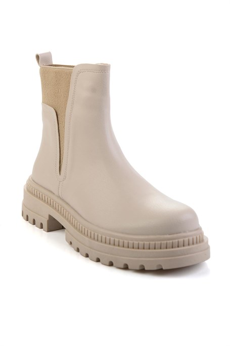 Bej  Kadın Bot & Bootie K02179000309
