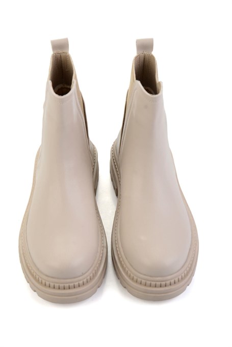 Bej  Kadın Bot & Bootie K02179000309