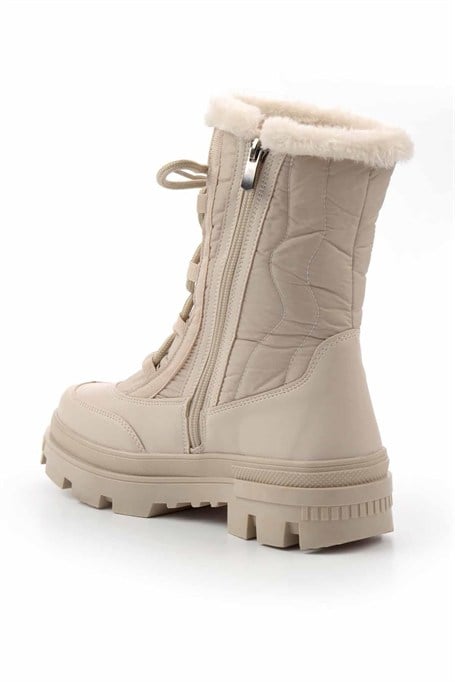 Bej  Kadın Bot & Bootie K02179744167