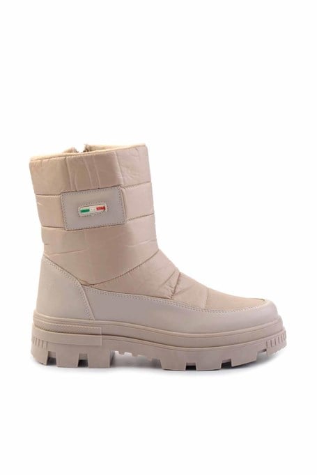 Bej  Kadın Bot & Bootie K02179746267