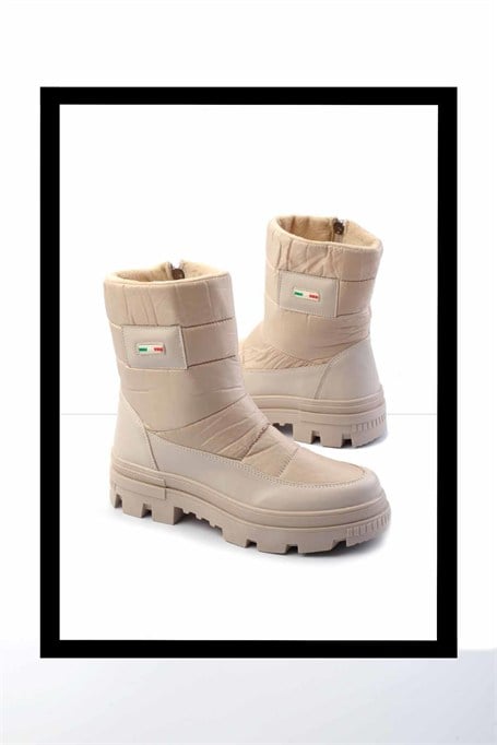 Bej  Kadın Bot & Bootie K02179746267