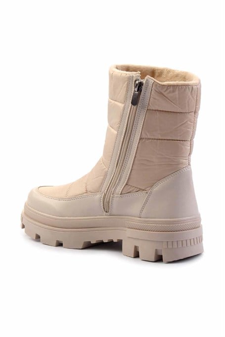 Bej  Kadın Bot & Bootie K02179746267