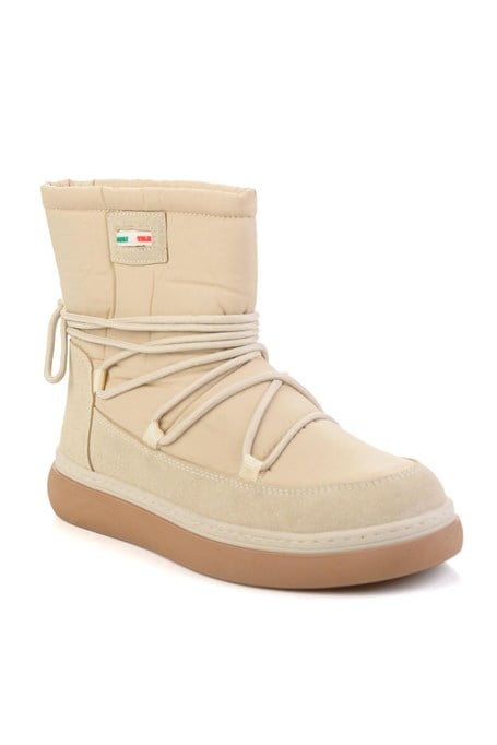 Bej  Kadın Bot & Bootie K02188333767