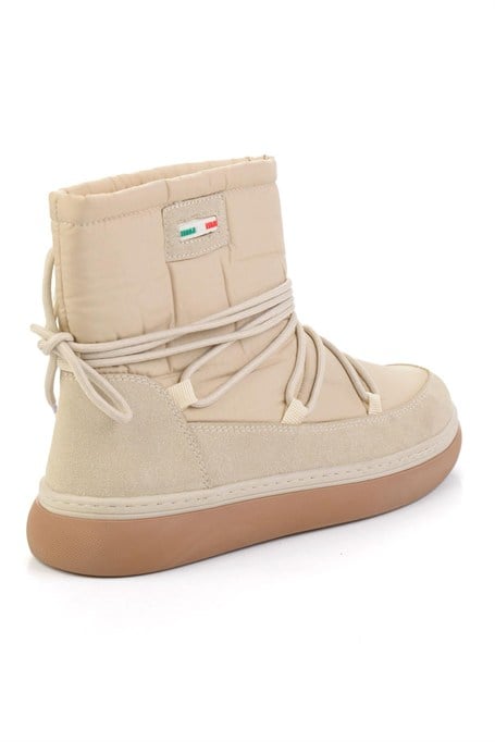 Bej  Kadın Bot & Bootie K02188333767
