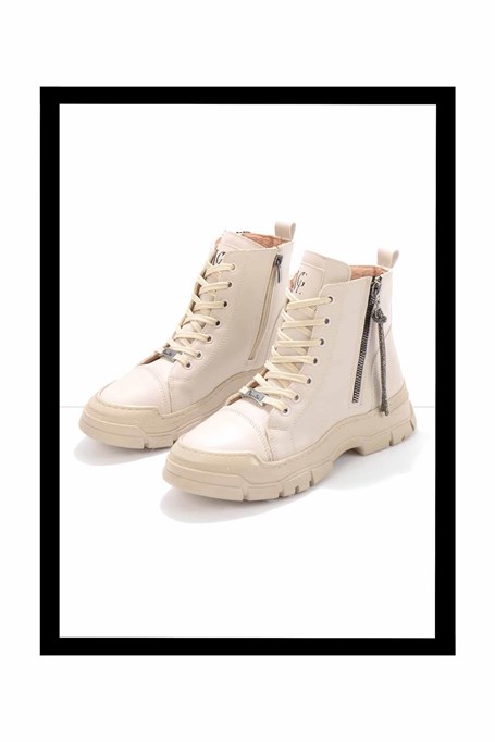 Bej  Kadın Bot & Bootie K02566008009