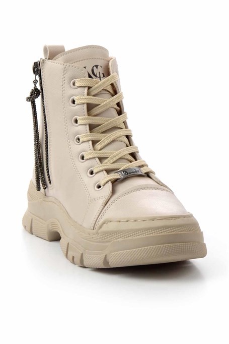 Bej  Kadın Bot & Bootie K02566008009