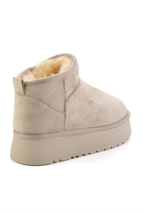 Bej  Kadın Bot & Bootie K02653018172