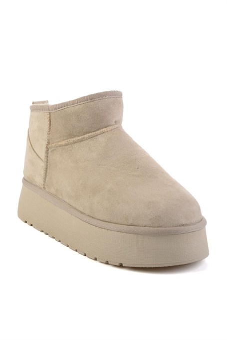 Bej  Kadın Bot & Bootie K02653018172