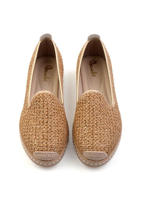 Bej  Kadın Espadril K01117011628