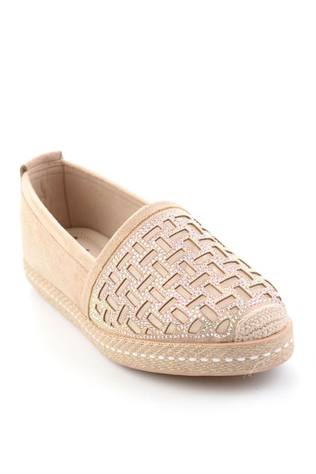 Bej  Kadın Espadril K01117090802