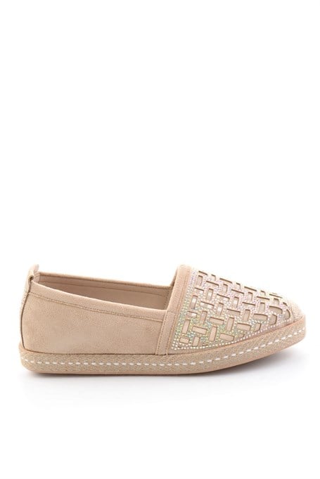 Bej  Kadın Espadril K01117090802