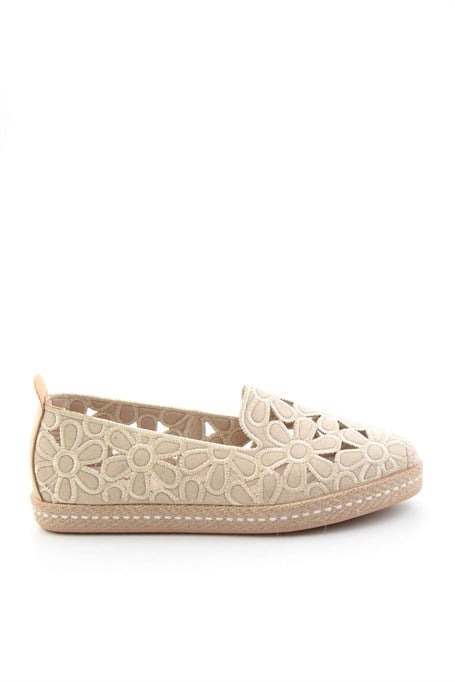 Bej  Kadın Espadril K01117992302